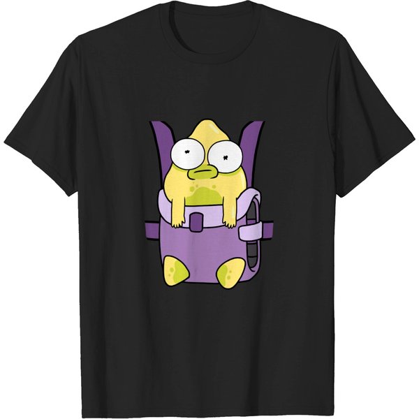 Solar Opposites Pupa Carrier T-Shirt-image