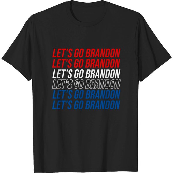 Let's Go Brandon Fjb T-Shirt-image