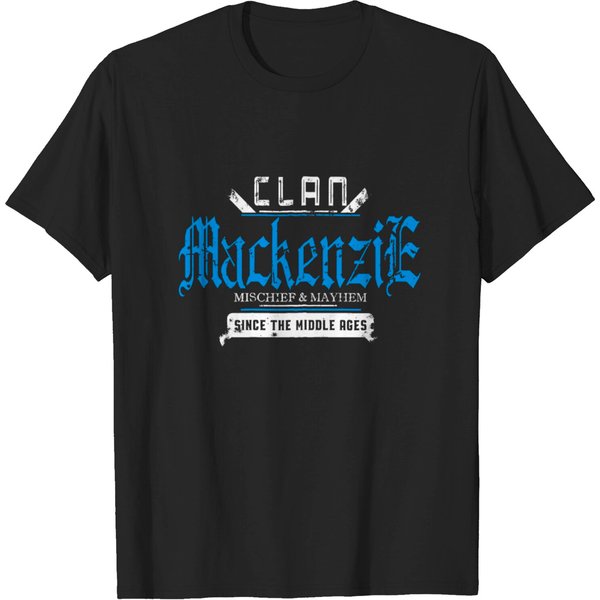 Clan Mackenzie Mischief And Mayhem Since The T-Shirt-image
