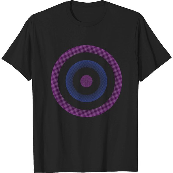 Hawkeye Bullseye Target Logo Symbol T-Shirt-image