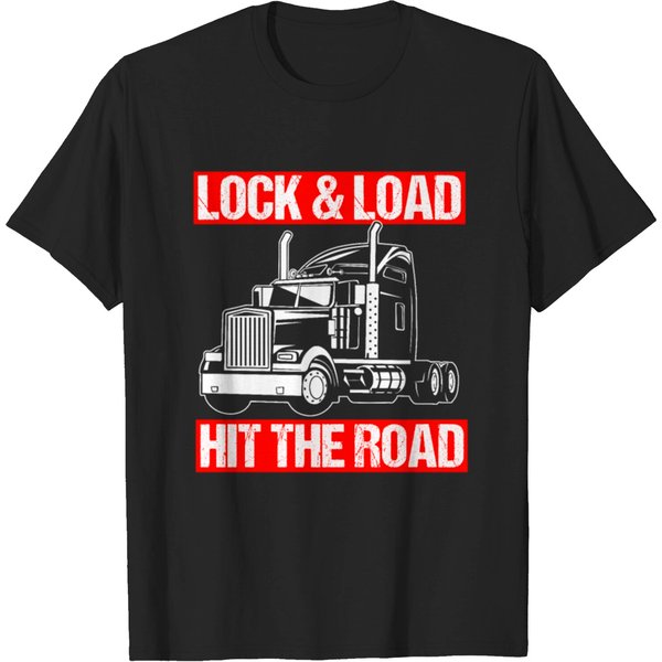 Truck Driver T-Shirt-image