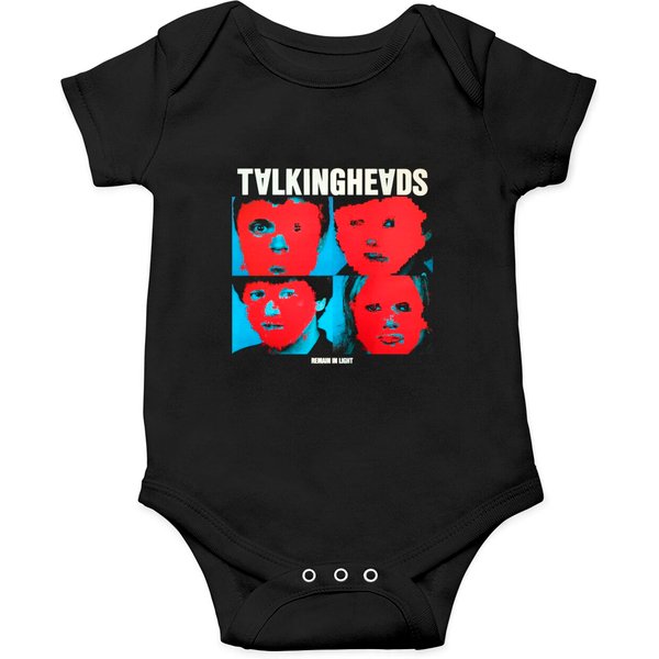 Talking Heads - Remain In Light Onesies
