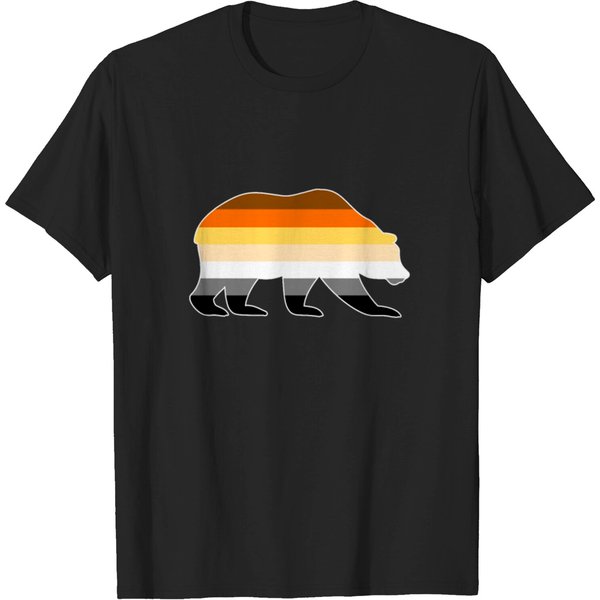 Lgbt Bear Community T-Shirt-image