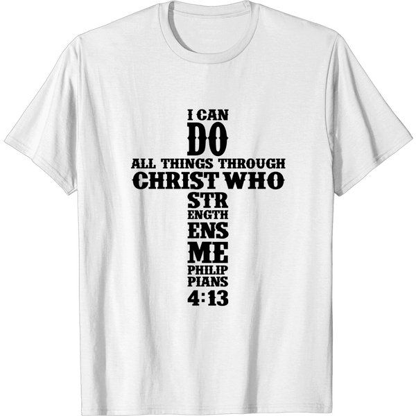 I Can Do All Thing Through Christ T-Shirt-image