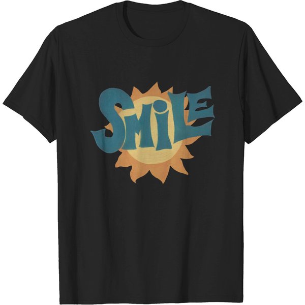 Smile! Brian Wilson Cover - Smile - T-Shirt-image