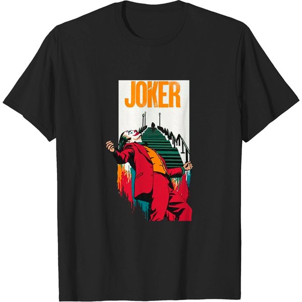Joker V1 Horror Poster T-Shirt-image