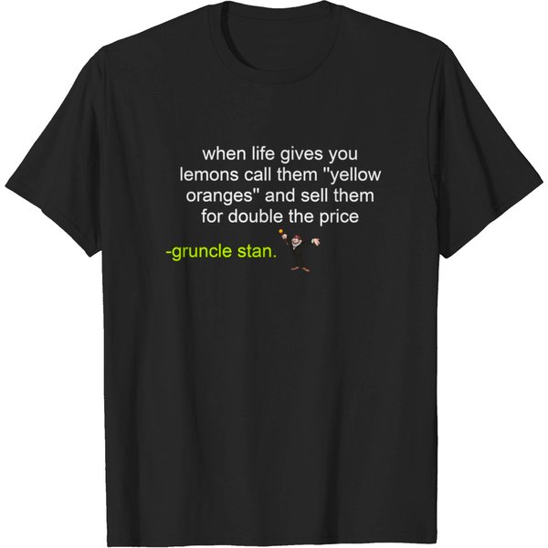 Gravity Falls Gruncle Stan T-Shirt-image