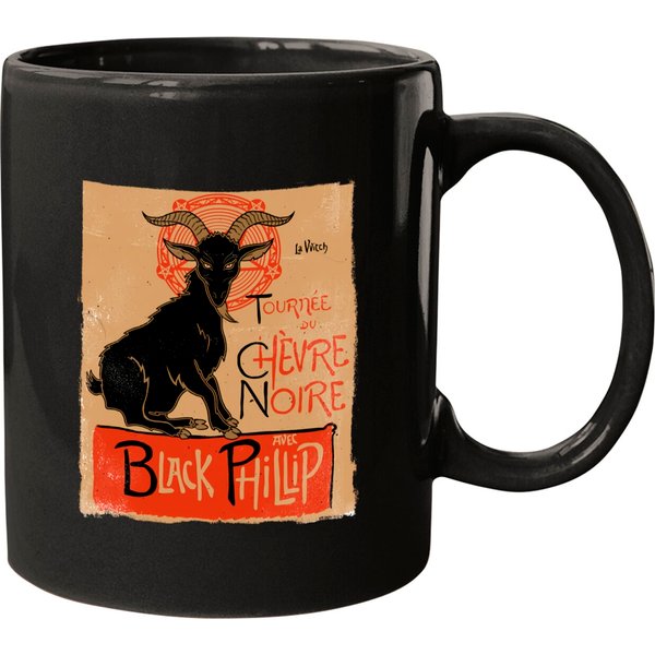 Black Goat Tour - Black Phillip - Mugs