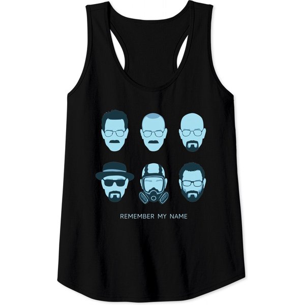 All Hail Heisenberg (Blue) - Breaking Bad - Tank Tops-image