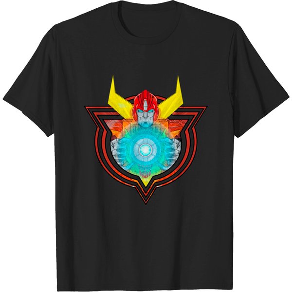 Hot Rod Rodimus Prime Transformers G1 - Transformers The Movie - T-Shirt-image
