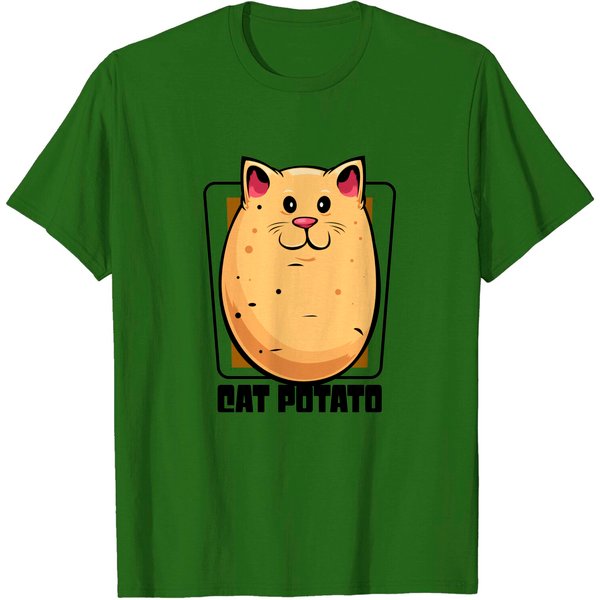 Potato Potatoes - Potatoes - T-Shirt-image