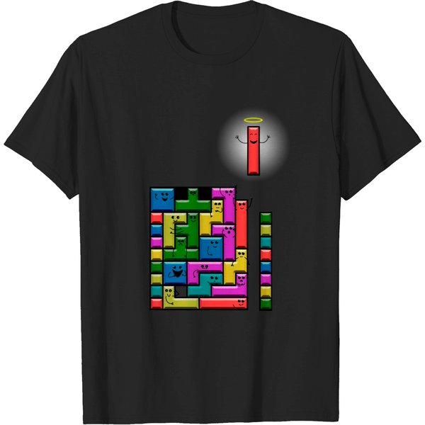 Tetris Excitement - Tetris - T-Shirt-image