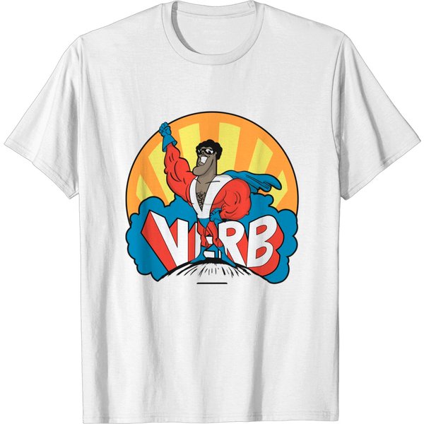 Verb, That'S What'S Happening - Schoolhouse Rock - T-Shirt-image