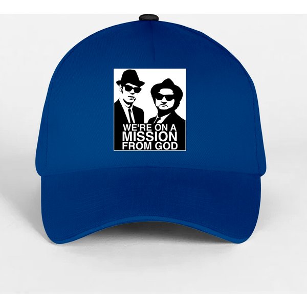 We're On A Mission From God Baseball Caps Blues Brothers Baseball Caps