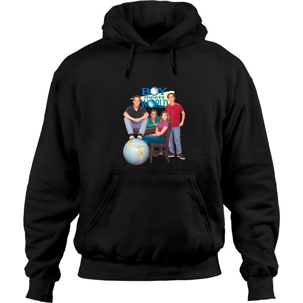 Boy Meets World Poster Hoodies-image