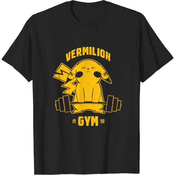 Vermilion Gym T-Shirt-image