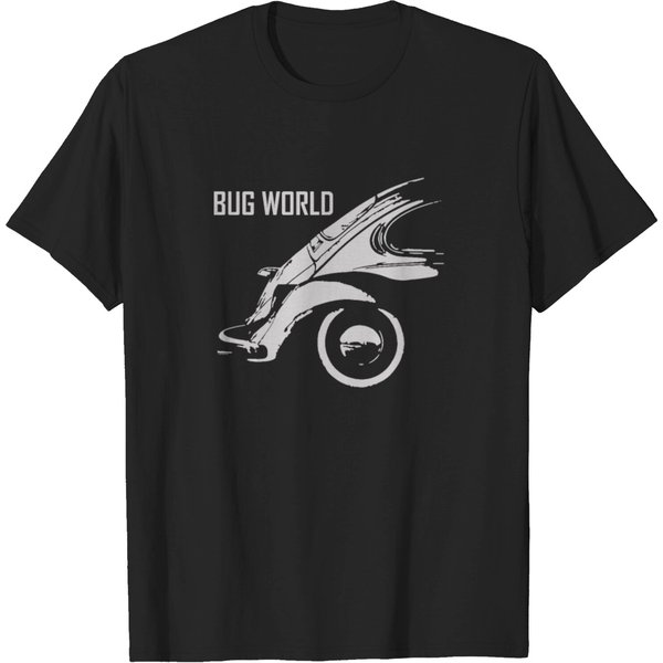 Classic Vintage Beetle Bug T-Shirt-image