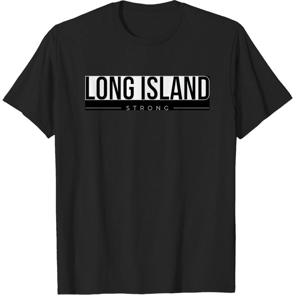 Long Island Strong (Dark Colors) - Long Island Strong - T-Shirt-image