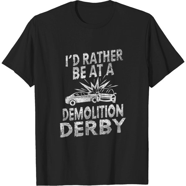 Demo Derby At The Derby T-Shirt-image