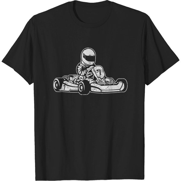 Go Kart Driver T-Shirt-image