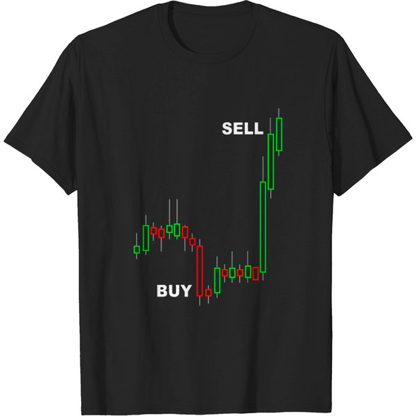 Stock Market Buy Sell T-Shirt-image
