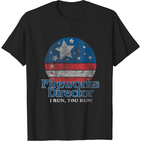 Funny 4Th Of July Fireworks Director T-Shirt-image