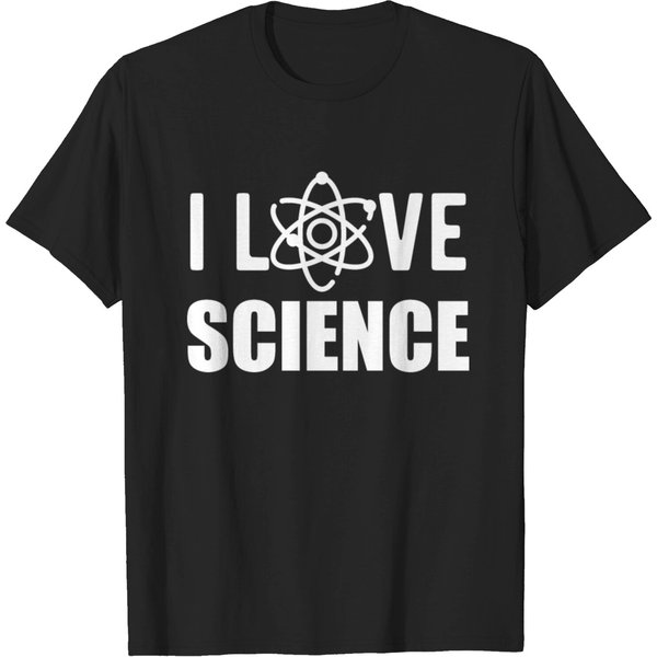 Science - I Love Science T-Shirt-image