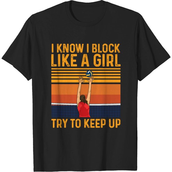Volleyball Quote For A Volleyball Player T-Shirt-image
