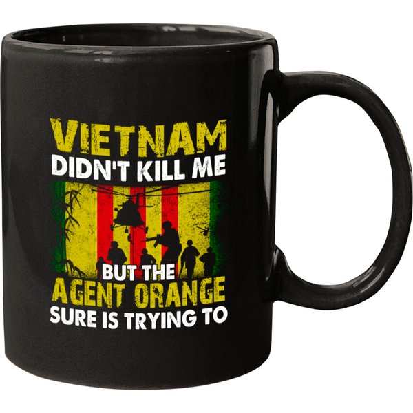 Agent Orange Vietnam Veteran Mug
