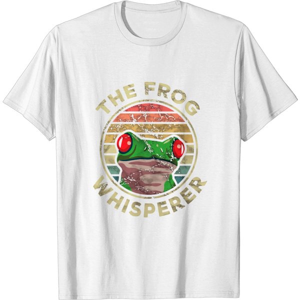 The Frog Whisperer Toad Animals T-Shirt-image