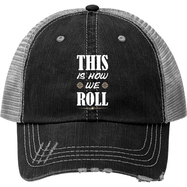 This Is How We Roll - Florida Georgia Line - Trucker Hats-image