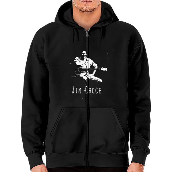 Jim Croce - Jim Croce - Zip Hoodies-image