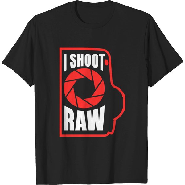 I Shoot Raw Dark Tee T-Shirt-image