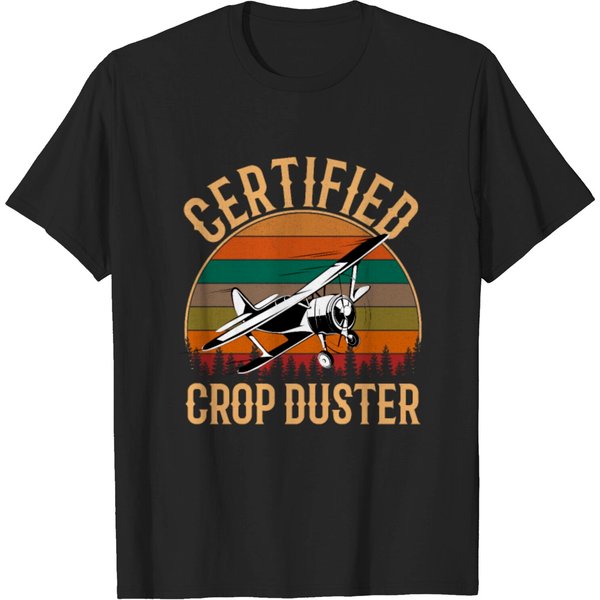 Certified Crop Dusting, Cropdusting T-Shirt-image