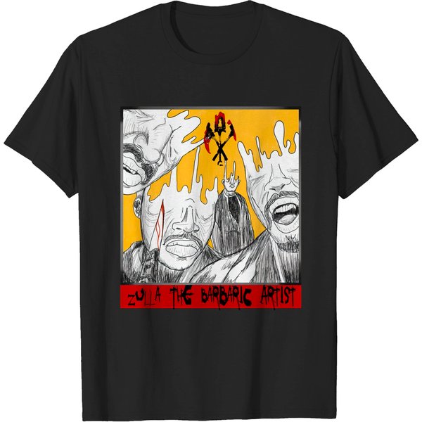Gravediggaz 6 Feet Deep - Gravediggaz 6Feetdeep - T-Shirt-image