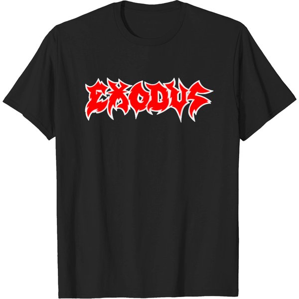 Exodus Thrash Metal T-Shirt-image