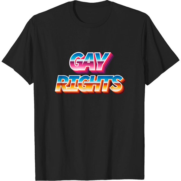 Gay Rights - Gay Rights - T-Shirt-image