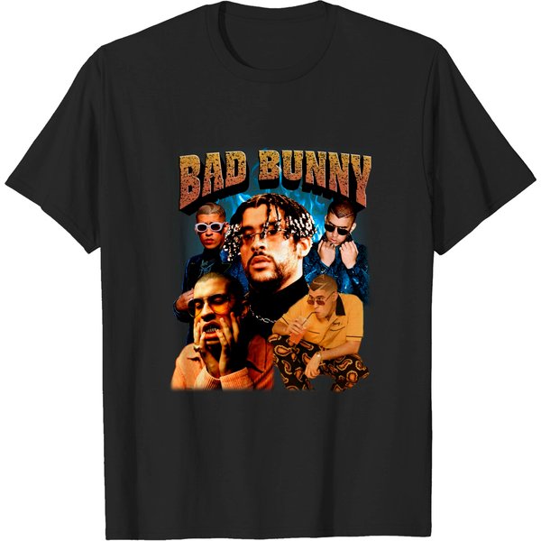 Bad Bunny Graphic Tee-image