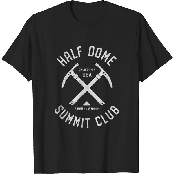 Half Dome Summit Club I Climbed Half Dome T-Shirt-image