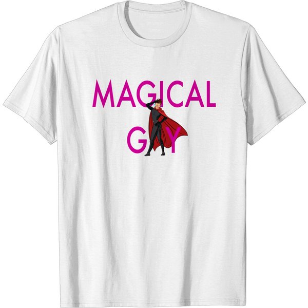 Magical Gay - Wiccan - T-Shirt-image