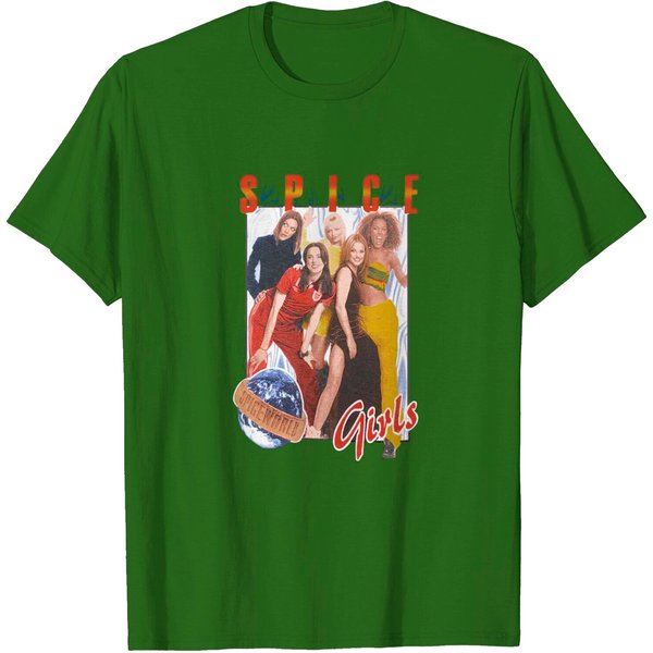 Spice Girls World Tour T-Shirt-image