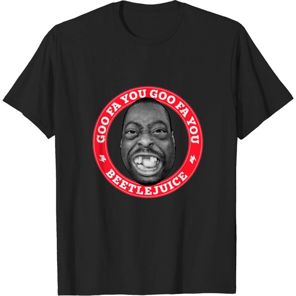 Beetlejuice- Goo Fa You! - Howard Stern - T-Shirt-image