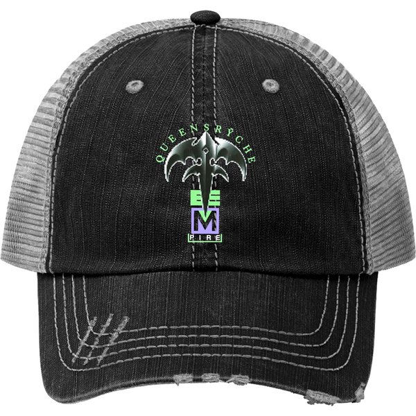 Queensryche Empire Band Trucker Hats-image