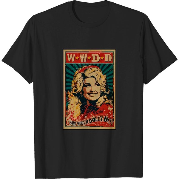 What Would Dolly Do Tee,Dolly Shirt, Parton Tee, Country Music Shirt-image
