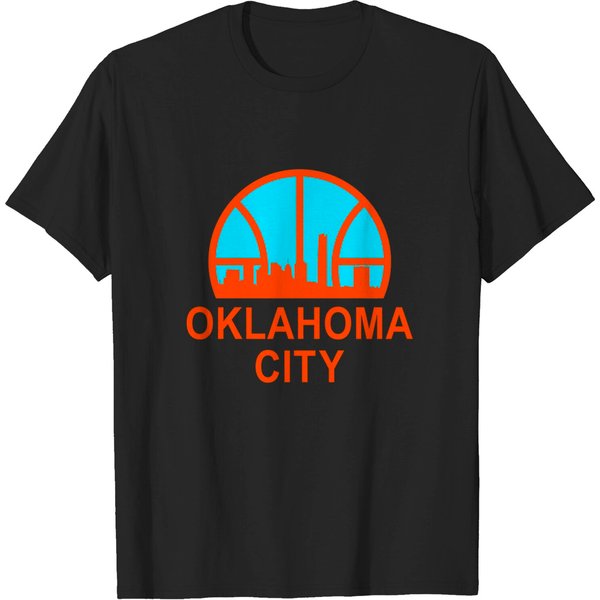 Oklahoma City Super-Thunder - Oklahoma City - T-Shirt-image
