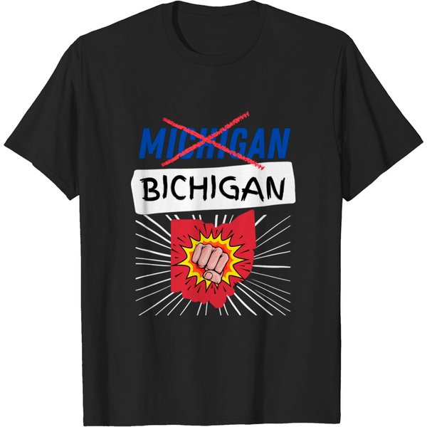 Michigan Bichigan - Ohio State Football - T-Shirt-image
