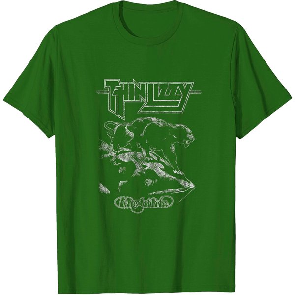Thin Lizzy Unisex Tee: Nightlife-image