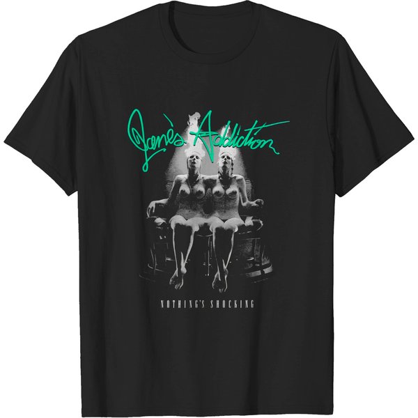 Janes Addiction Nothings Shocking Perry Farrell Tee T-Shirt-image