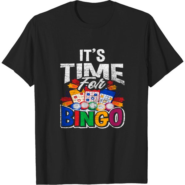 Time For Bingo Play T-Shirt-image