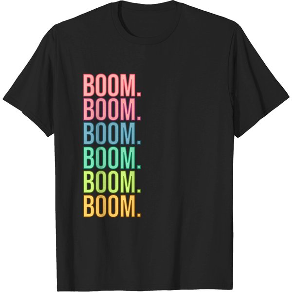 Boom - Boom - T-Shirt-image